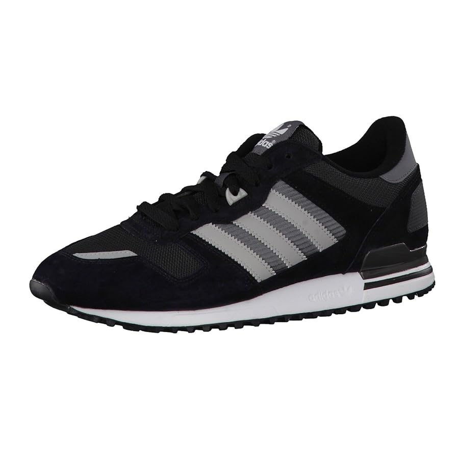 adidas Men's Zx 700 Sneaker, Black Black 001, 6.5 UK: Amazon